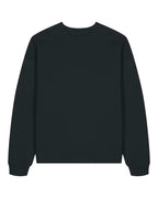 OVERSIZED MAXI BLACK DŽEMPERIS