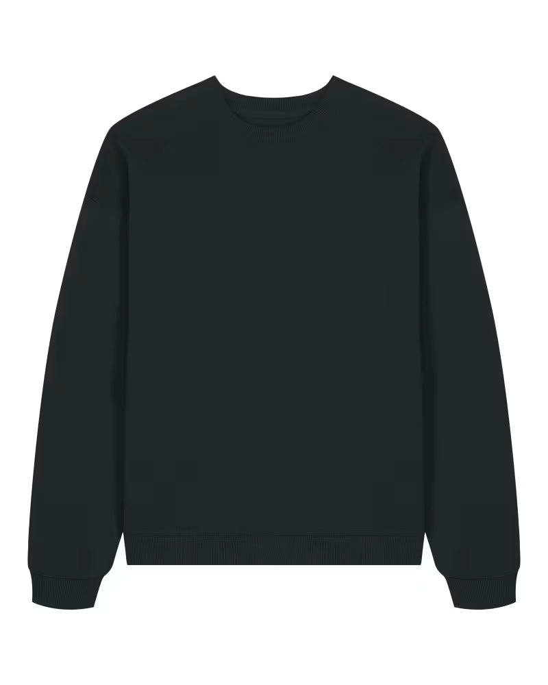 OVERSIZED MAXI BLACK DŽEMPERIS