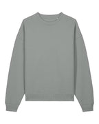 OVERSIZED MAXI GREY DŽEMPERIS
