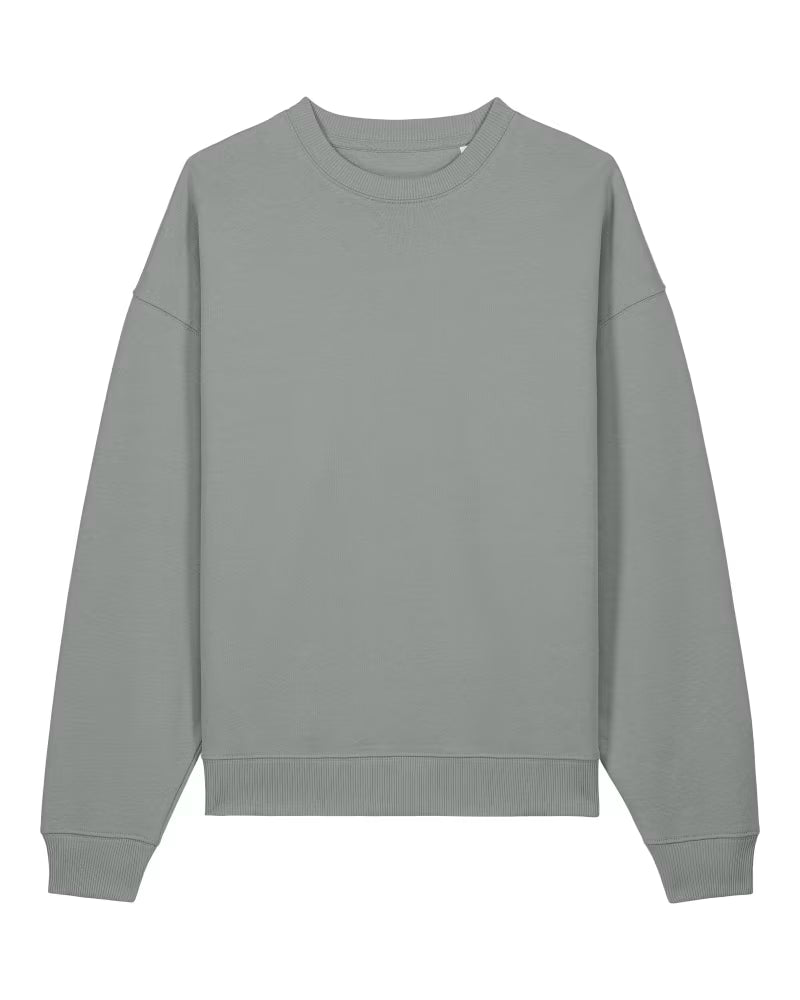 OVERSIZED MAXI GREY DŽEMPERIS