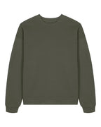 OVERSIZED MAXI KHAKI DŽEMPERIS