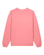 OVERSIZED MAXI COTTON PINK DŽEMPERIS