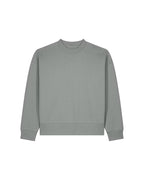 OVERSIZED CROPPED GREY DŽEMPERIS