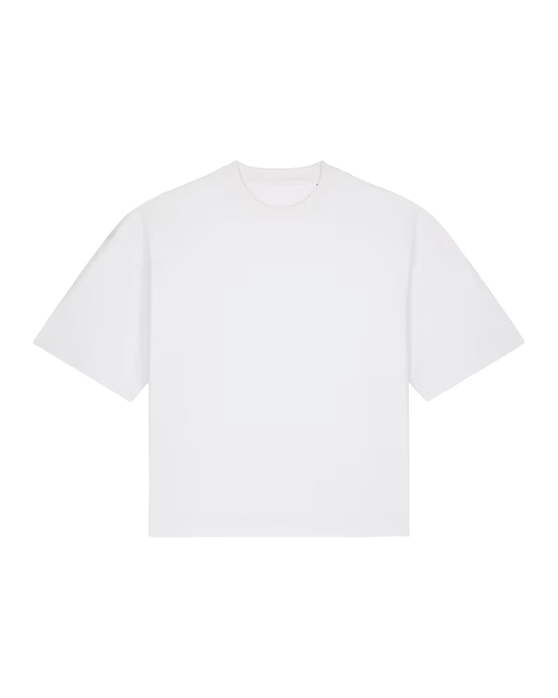 OVERSIZED MIDI WHITE MARŠKINĖLIAI