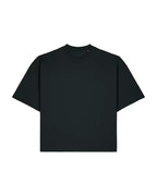 OVERSIZED MIDI BLACK MARŠKINĖLIAI