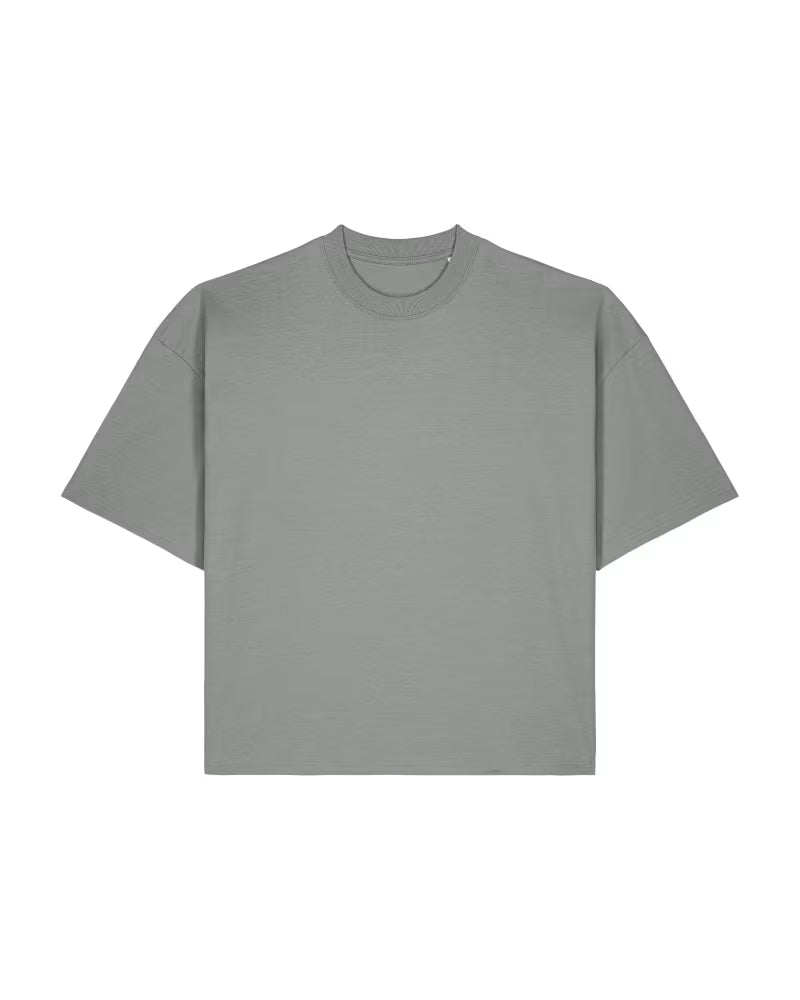 OVERSIZED MIDI GREY MARŠKINĖLIAI