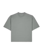 OVERSIZED MIDI GREY MARŠKINĖLIAI