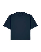 OVERSIZED MIDI NAVY MARŠKINĖLIAI