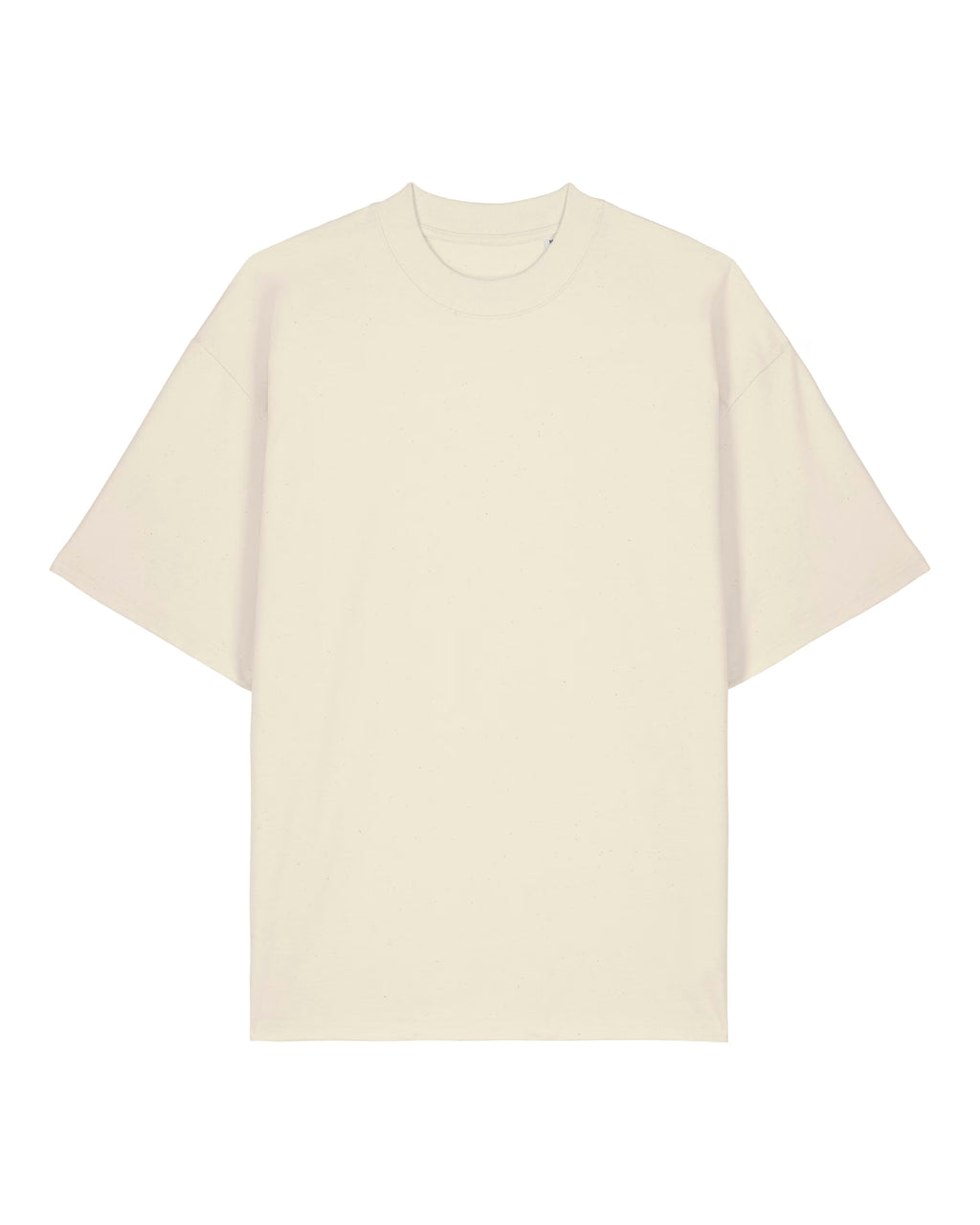 OVERSIZED NATURAL MARŠKINĖLIAI UNISEX