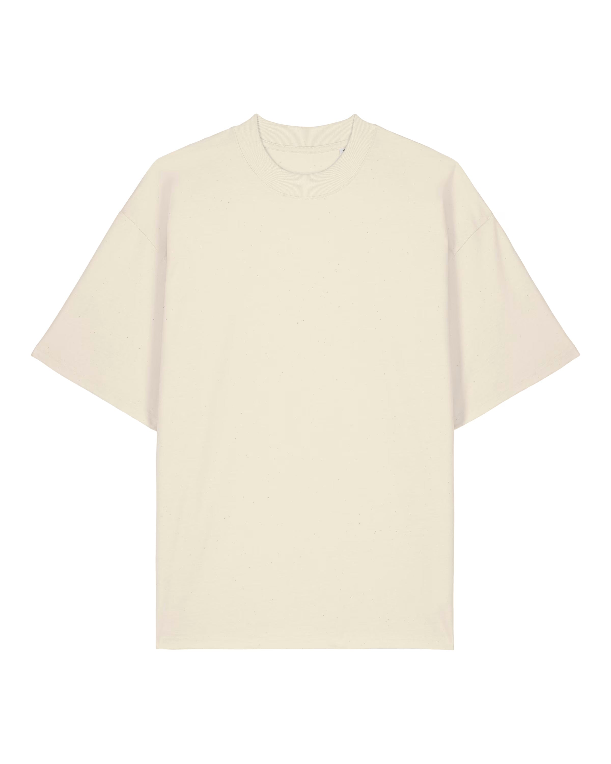 OVERSIZED NATURAL MARŠKINĖLIAI UNISEX