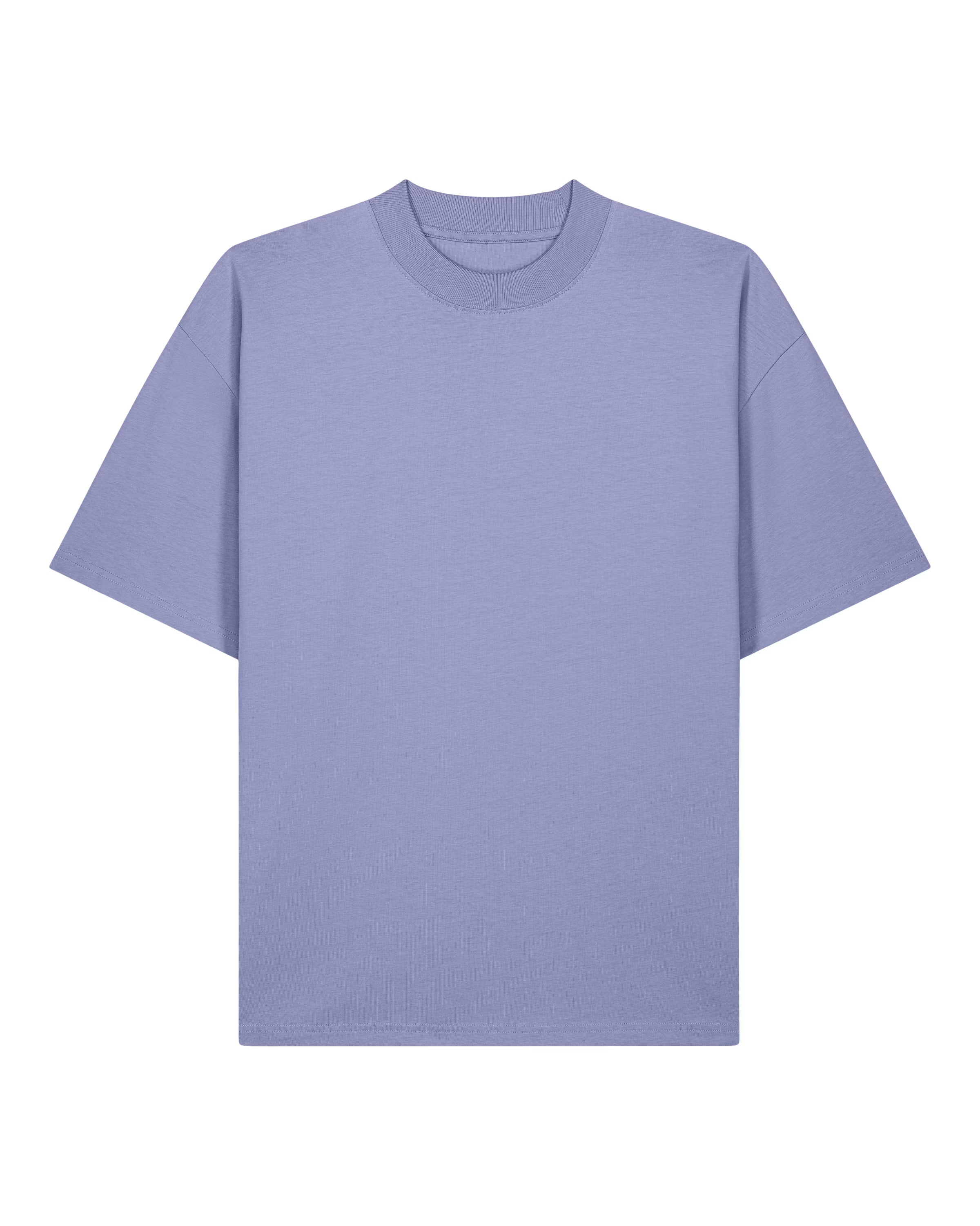 OVERSIZED VIOLET MARŠKINĖLIAI UNISEX
