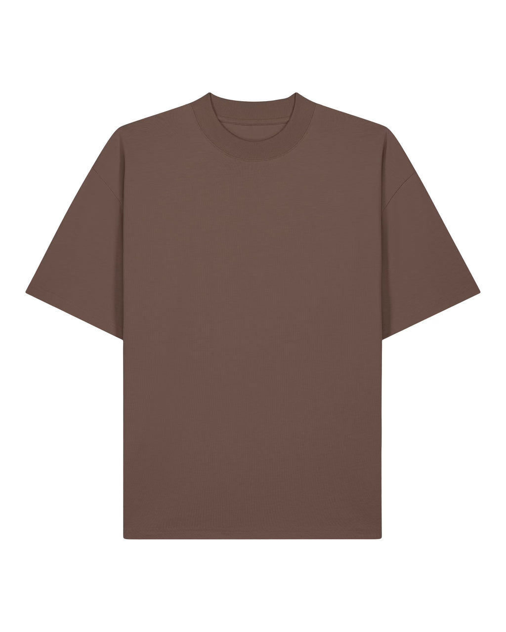 OVERSIZED MOCHA MARŠKINĖLIAI UNISEX
