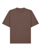 OVERSIZED MOCHA MARŠKINĖLIAI UNISEX