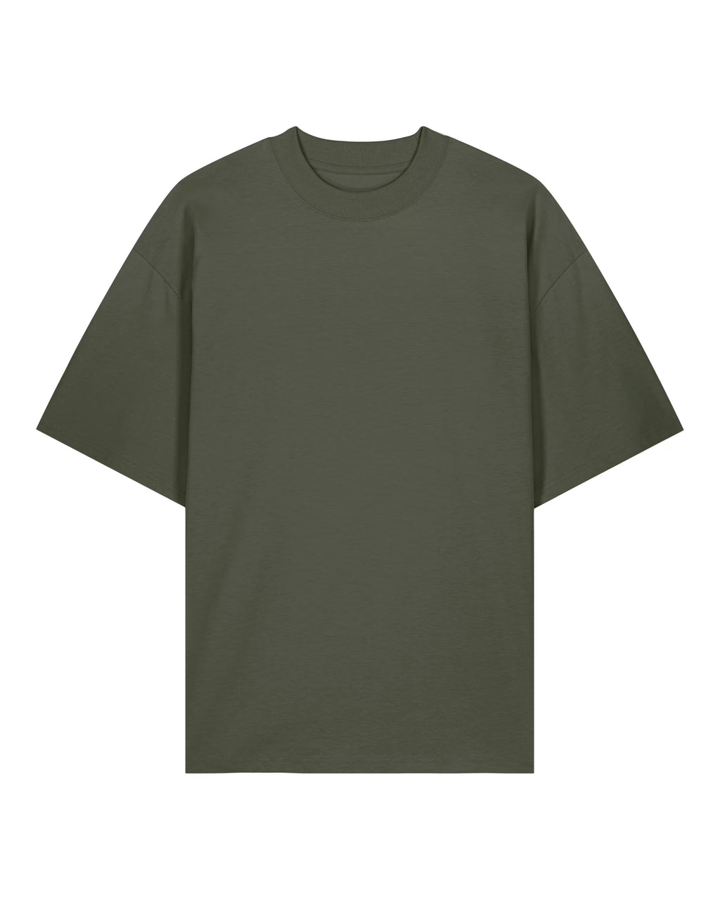 OVERSIZED KHAKI MARŠKINĖLIAI UNISEX