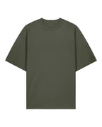 OVERSIZED KHAKI MARŠKINĖLIAI UNISEX