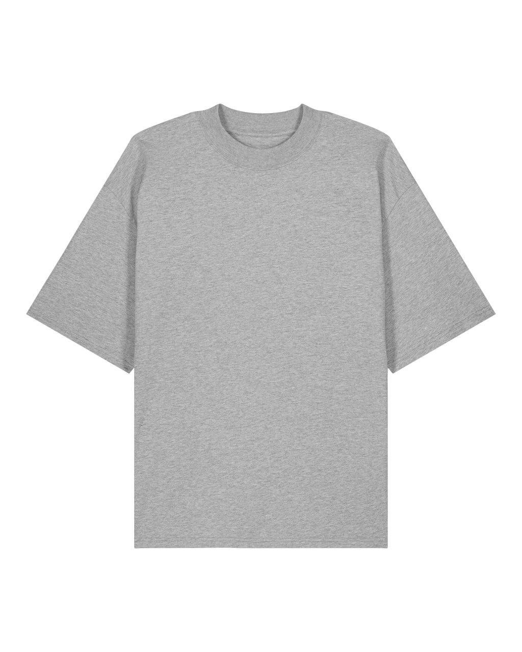 OVERSIZED GREY MARŠKINĖLIAI UNISEX