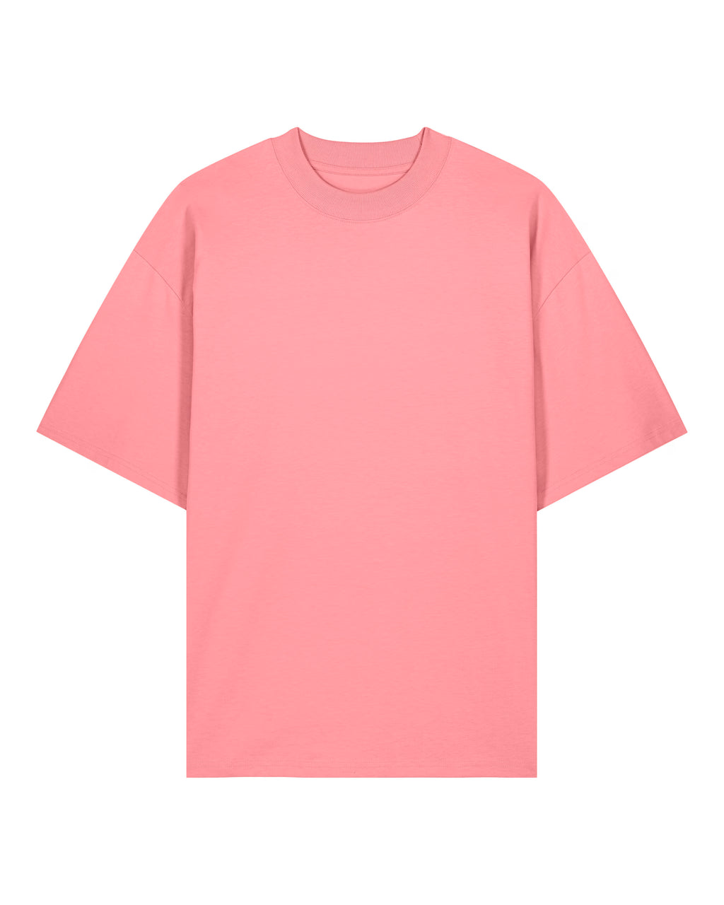 OVERSIZED PINK MARŠKINĖLIAI UNISEX