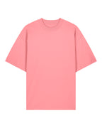 OVERSIZED PINK MARŠKINĖLIAI UNISEX