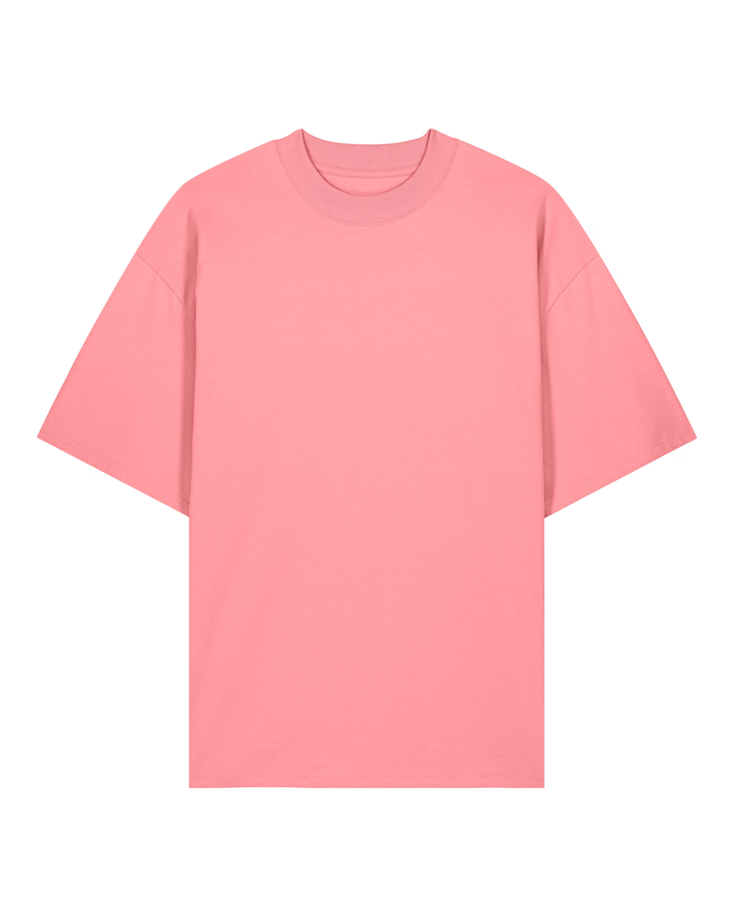 OVERSIZED PINK MARŠKINĖLIAI UNISEX