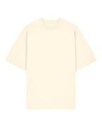 OVERSIZED CREAM MARŠKINĖLIAI UNISEX