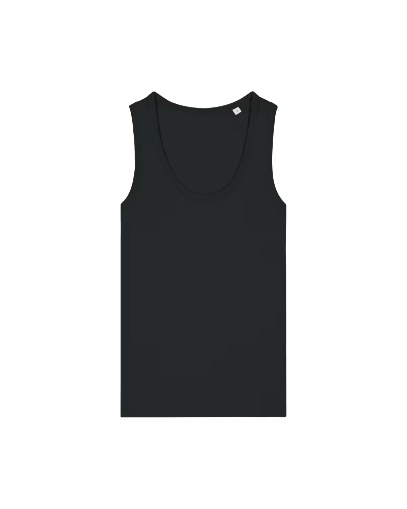MARŠKINĖLIAI BE RANKOVIŲ BLACK
