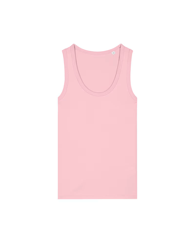 MARŠKINĖLIAI BE RANKOVIŲ PINK