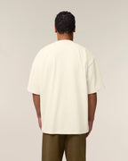 OVERSIZED NATURAL MARŠKINĖLIAI UNISEX