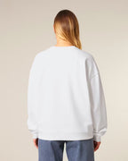 OVERSIZED MAXI WHITE DŽEMPERIS