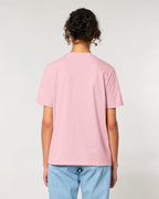 PREMIUM CLASSIC COTTON PINK MARŠKINĖLIAI