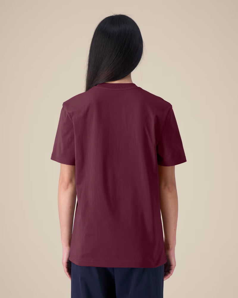 PREMIUM CLASSIC DEEP PLUM MARŠKINĖLIAI