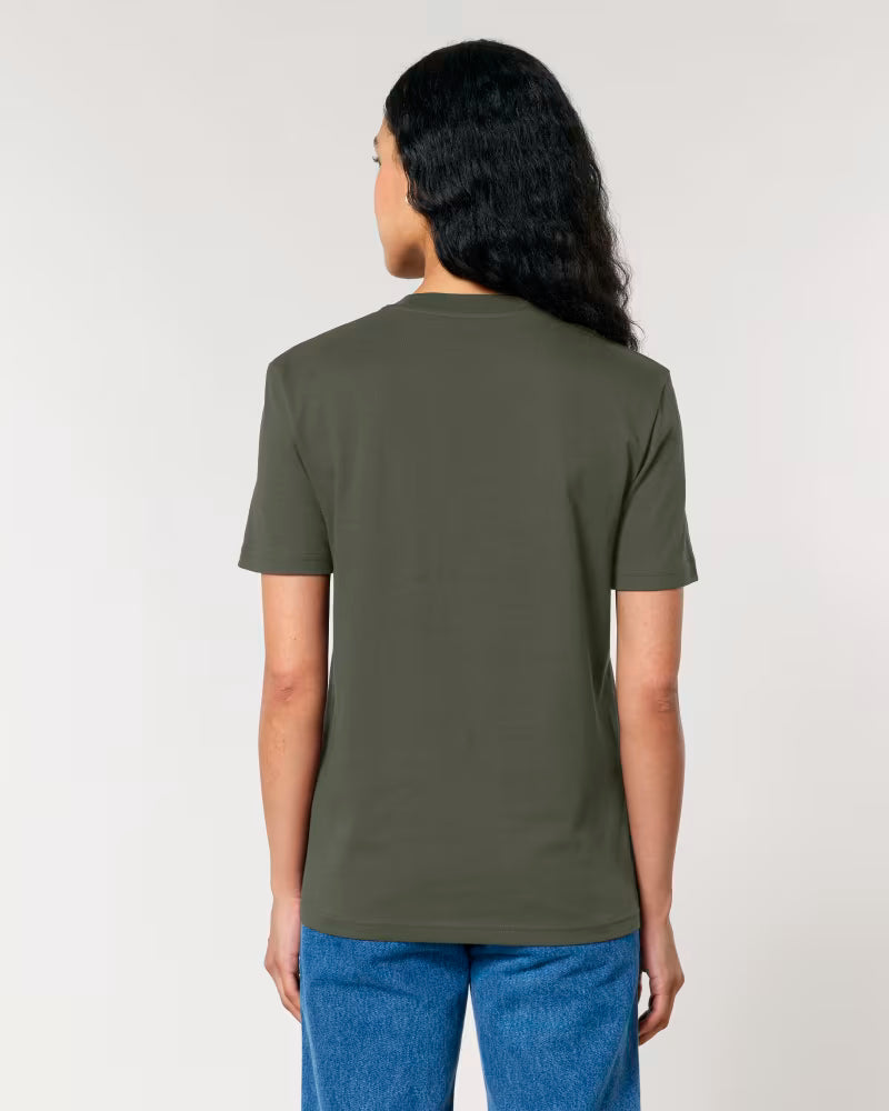 PREMIUM CLASSIC KHAKI MARŠKINĖLIAI