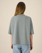 OVERSIZED MIDI GREY MARŠKINĖLIAI