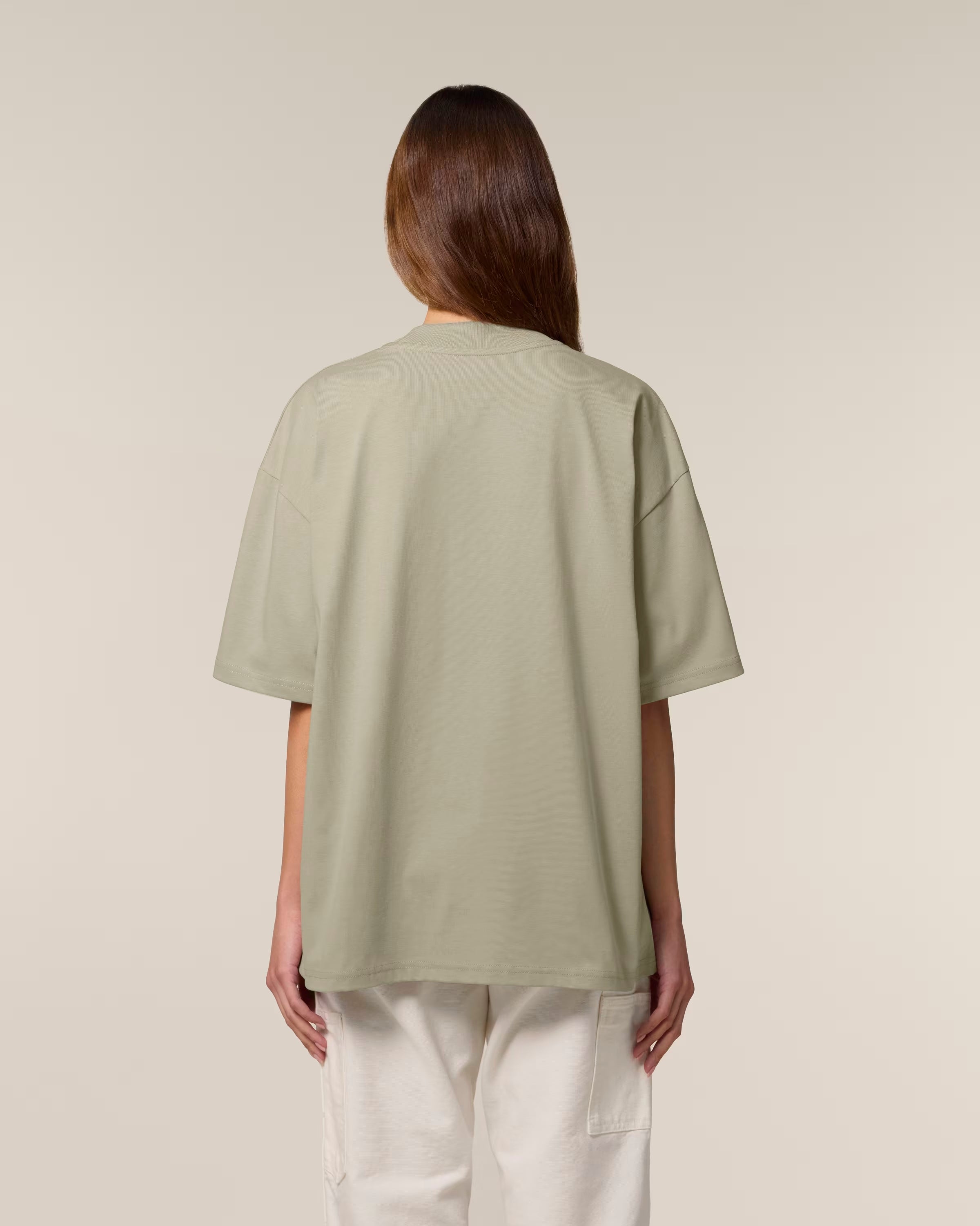 OVERSIZED STONE MARŠKINĖLIAI UNISEX