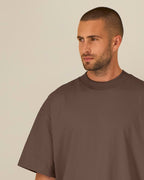 OVERSIZED MOCHA MARŠKINĖLIAI UNISEX