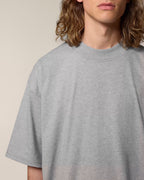 OVERSIZED GREY MARŠKINĖLIAI UNISEX