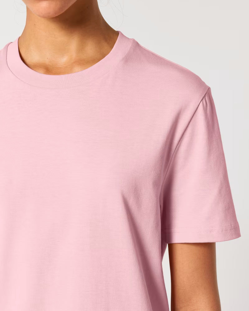 PREMIUM CLASSIC COTTON PINK MARŠKINĖLIAI