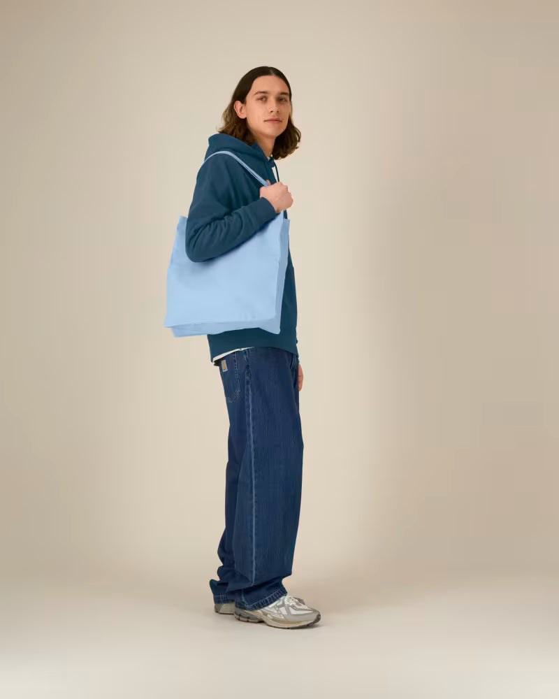 TOTE BAG LIGHT BLUE