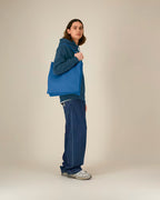 TOTE BAG BLUE