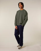 OVERSIZED MAXI KHAKI DŽEMPERIS