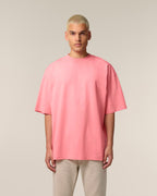 OVERSIZED PINK MARŠKINĖLIAI UNISEX