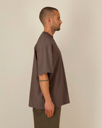 OVERSIZED MOCHA MARŠKINĖLIAI UNISEX