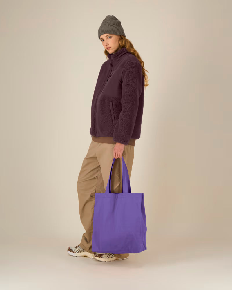 TOTE BAG PURPLE