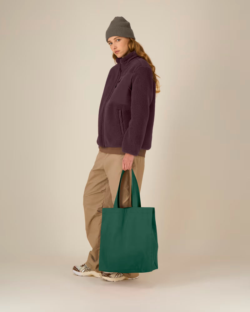 TOTE BAG GREEN