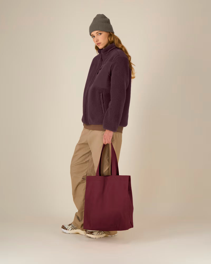 TOTE BAG BURGUNDY