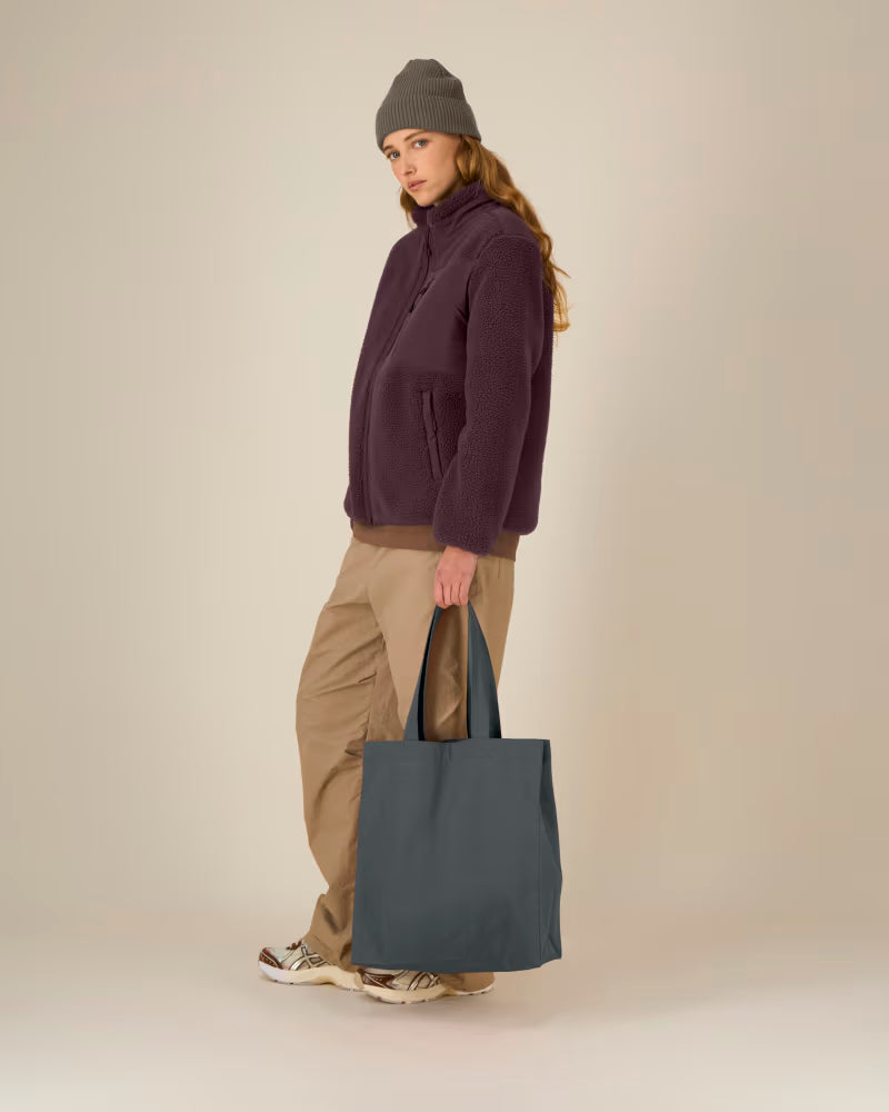 TOTE BAG ANTHRACITE