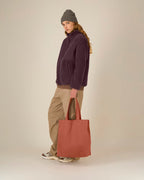 TOTE BAG BROWN