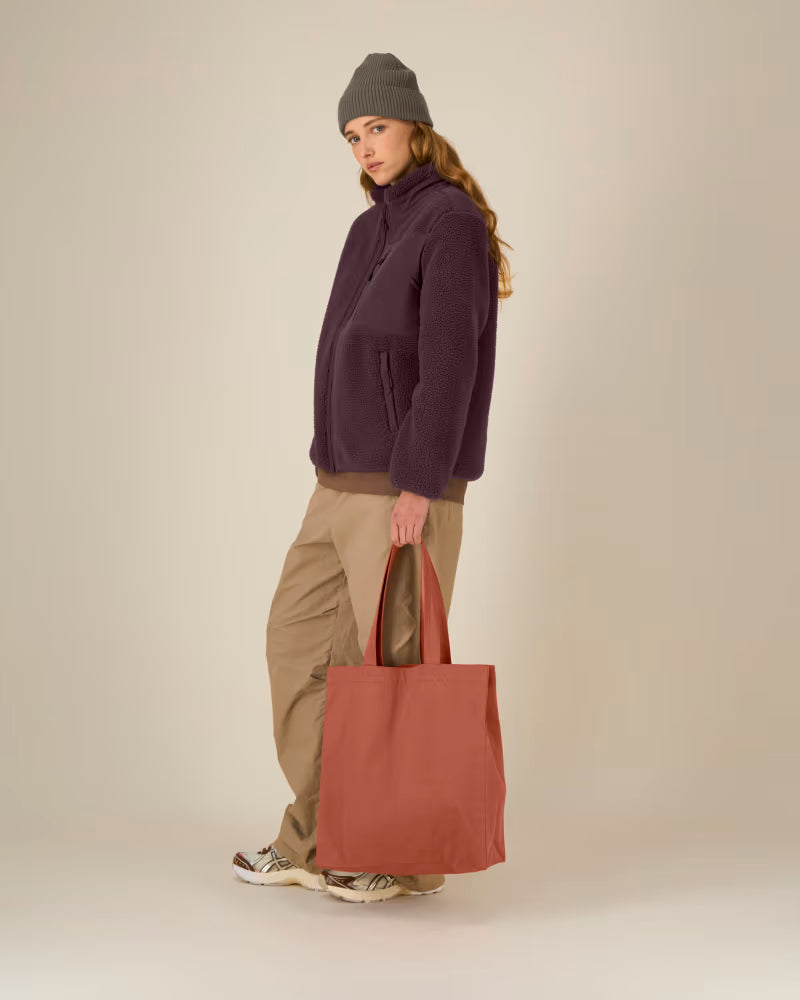 TOTE BAG BROWN