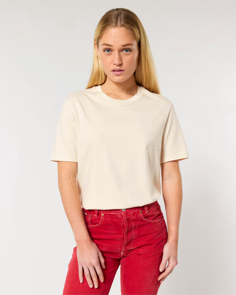 PREMIUM CLASSIC NATURAL MARŠKINĖLIAI
