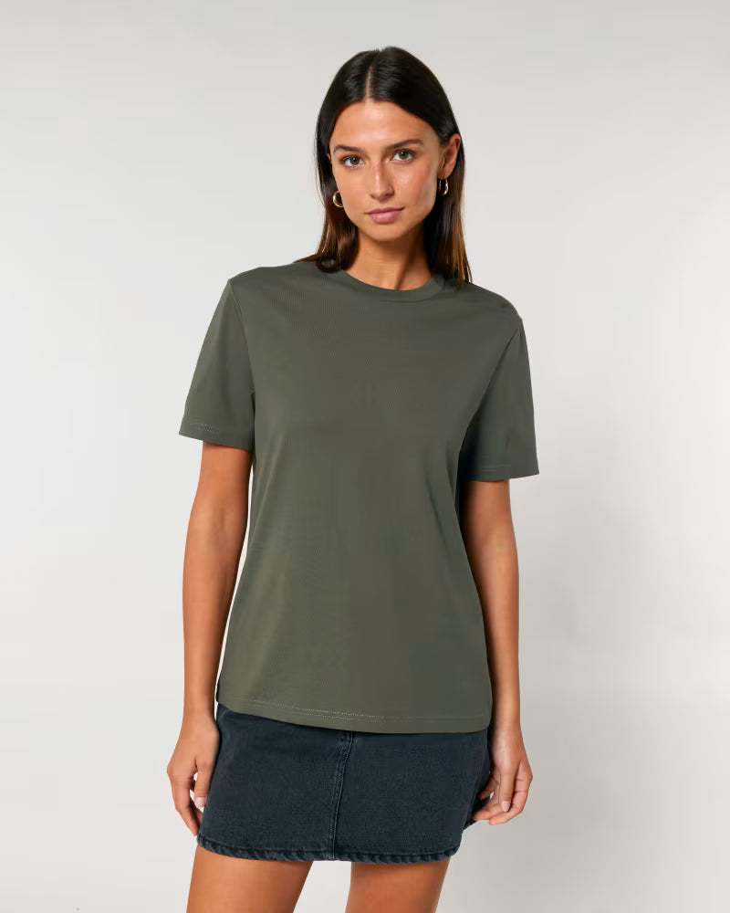 PREMIUM CLASSIC KHAKI MARŠKINĖLIAI