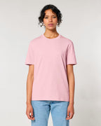 PREMIUM CLASSIC COTTON PINK MARŠKINĖLIAI